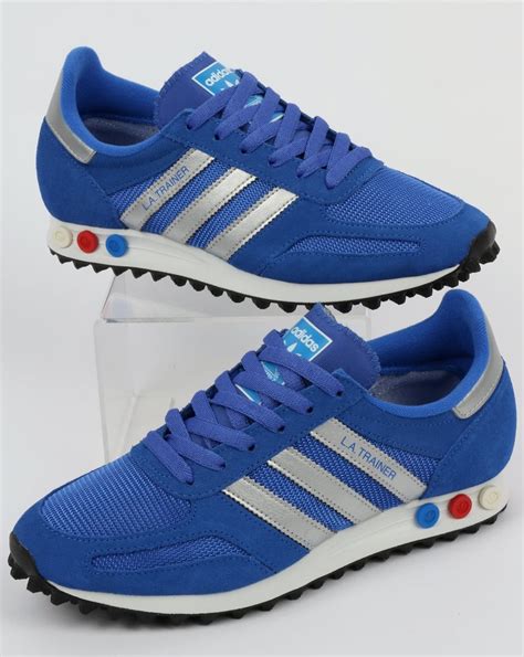 adidas la trainer 2 blue|adidas originals la trainer og.